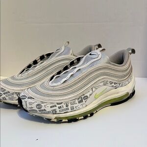 Nike Air Max 97 Graphic Sneakers